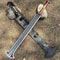 Hand Forged Konda Sword High Carbon Steel With Rosewood Handle Leather Sheath Wedding GIFT 1