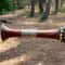 Hand Forged Konda Sword High Carbon Steel With Rosewood Handle Leather Sheath Wedding GIFT 2
