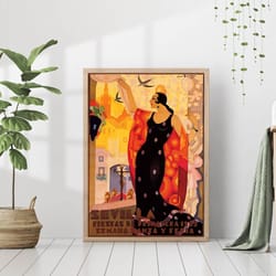 sekiro poster, canvas wall art, rolled canvas print, canvas wall print, game poster