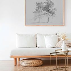 vintage tokyo japan travel poster cherry blossoms colorful eclectic vibrant print trendy living room retro wall art deco