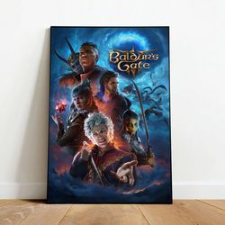 back to the future poster, canvas wall art, rolled canvas print, canvas wall print, movie poster