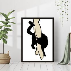 black ace playing card quote print retro heart poster fashion party canvas framed printed preppy lucky poker trendy funk