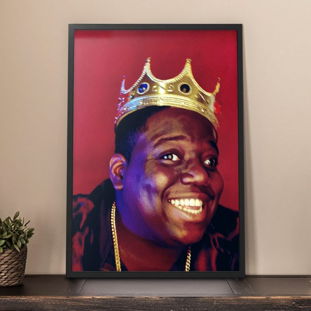 B.I.G King Of Rap Poster Canvas.jpg