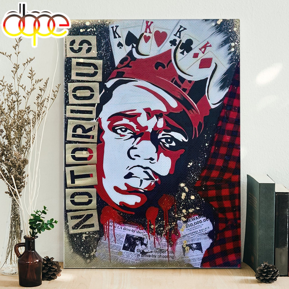 B.I.G Smalls Notorious Poster Canvas.jpg