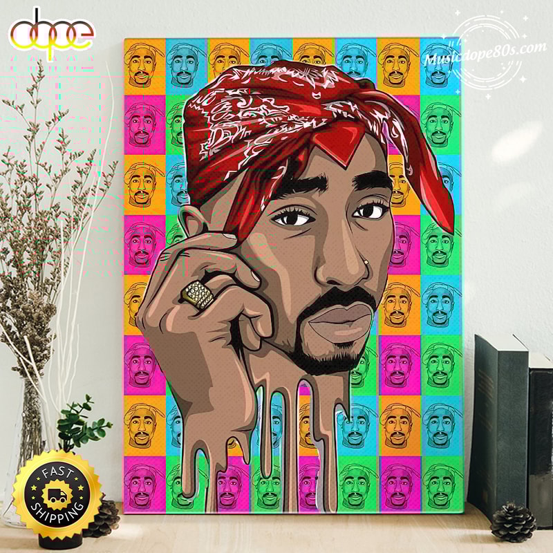 2pac Shakur Hip Hop Art Poster Canvas.jpg