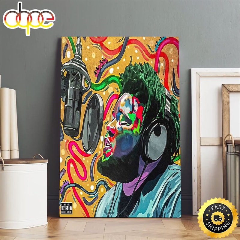 Beautiful Mind Rod Wave Poster Canvas.jpg