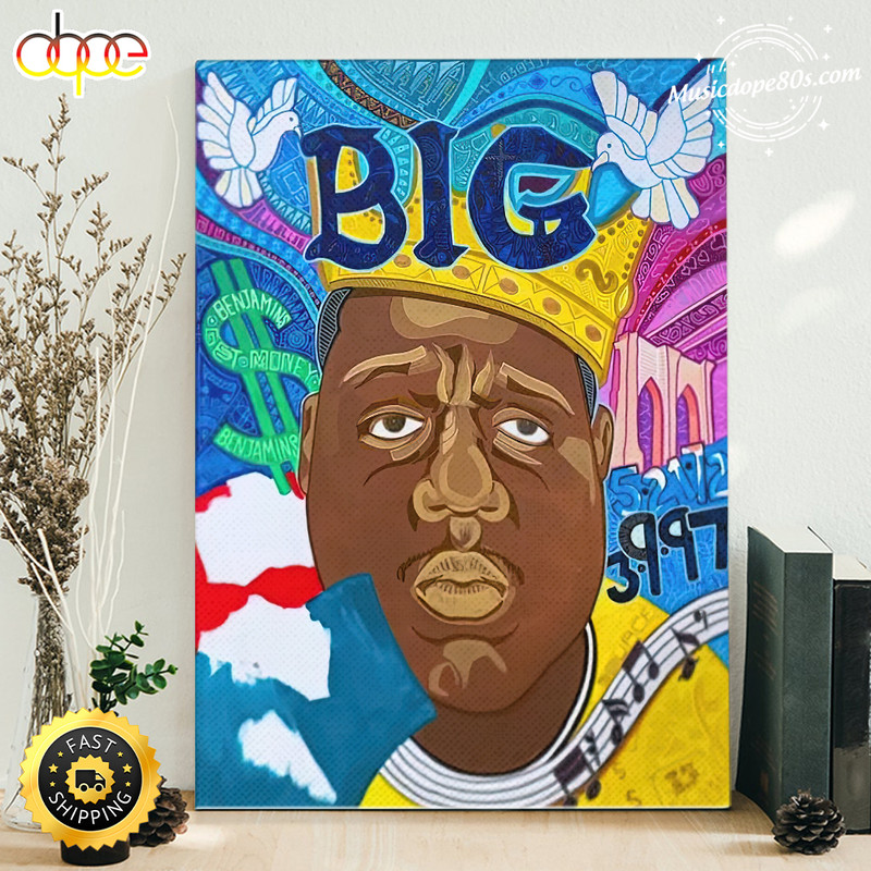 Biggie Smalls King of New York Canvas.jpg
