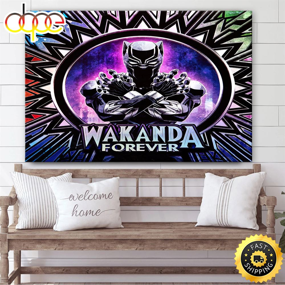 Avengers Wakanda Forever Poster Canvas.jpg