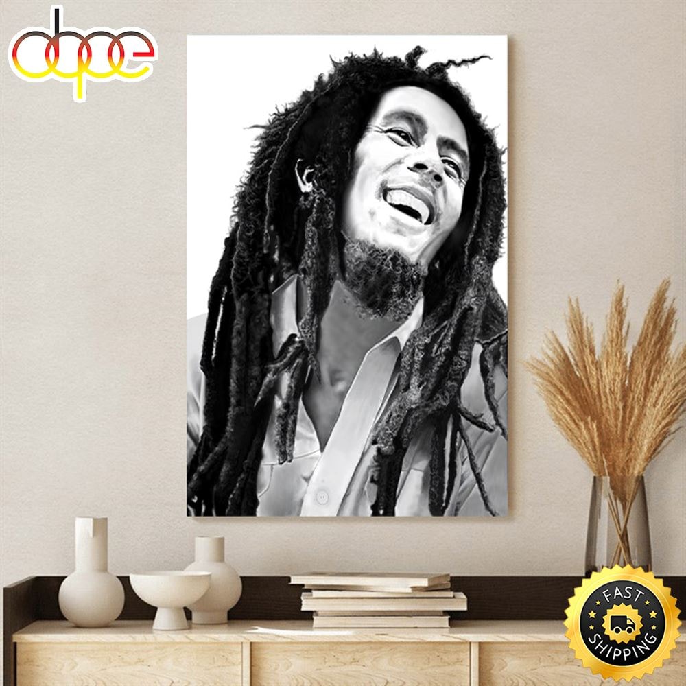 Bob Marley Leaves Dreads Poster Canvas.jpg