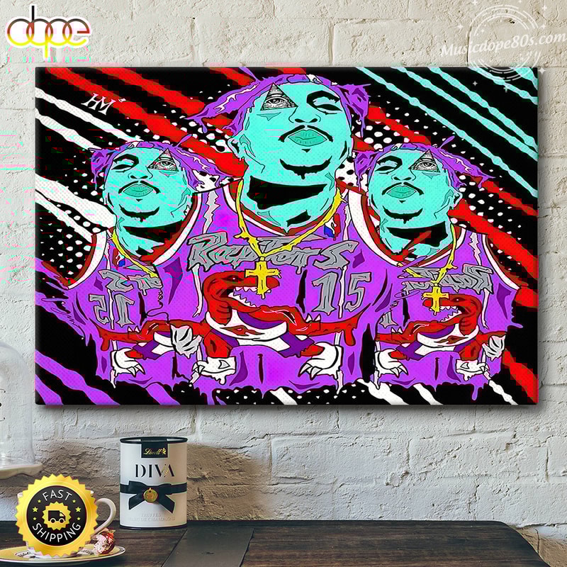 2pac Makaveli Vinyl Magic Poster Canvas.jpg