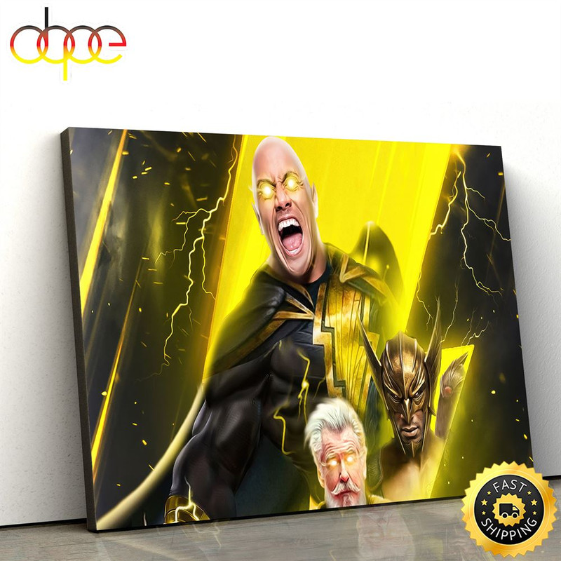 Black Adam 2022 Wallpaper Poster Canvas.jpg