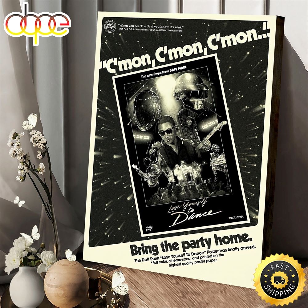 Daft Punk's Genius Posters Poster Canvas.jpg