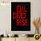 Evil Dead Rise In The Dark Poster Canvas.jpg