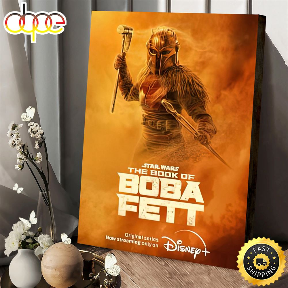 Armor The Book Of Boba Fett Poster Canvas.jpg