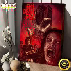 halloween horror characters house decor poster canvas