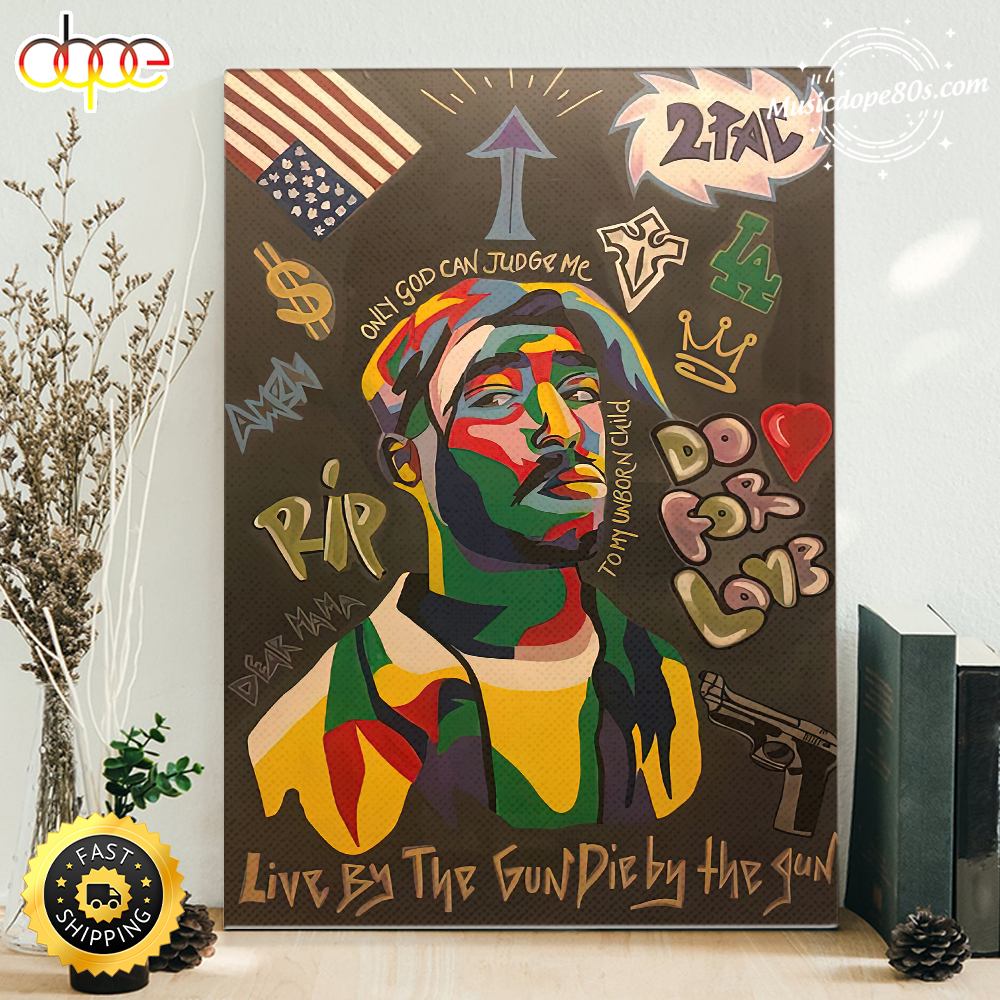 2Pac New Pictures Hip Hop 90s Poster Canvas.jpg