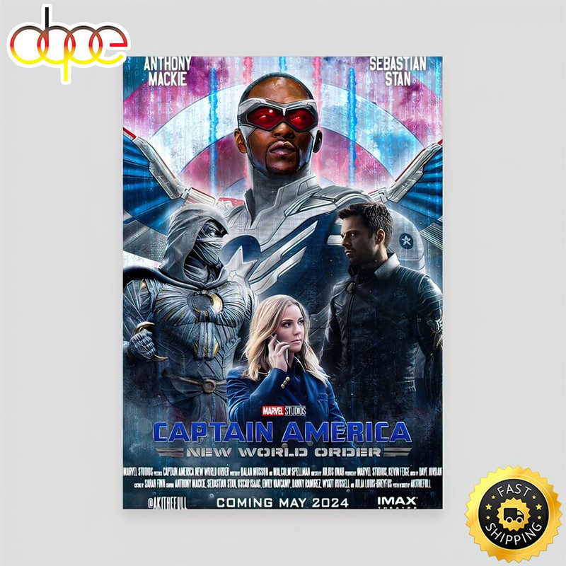 Captain America New World Order Poster Canvas.jpg