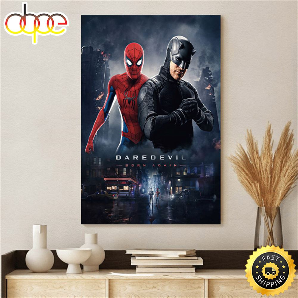 Daredevil Born Again New Season Canvas Poster.jpg