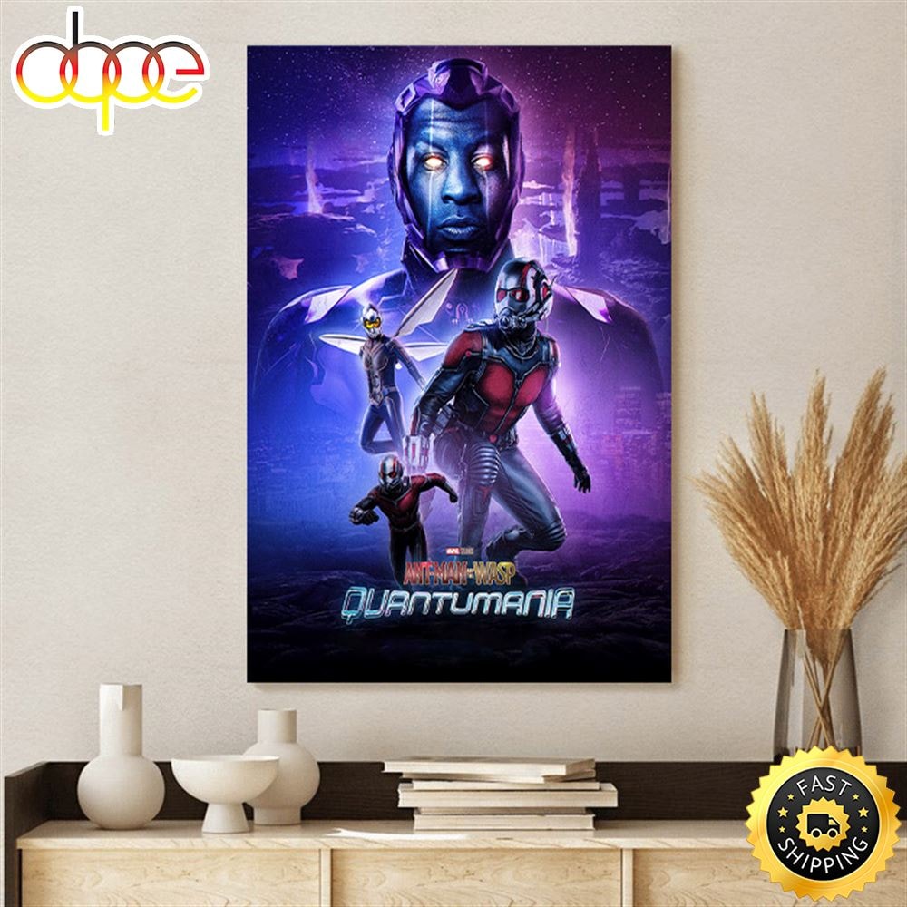 Ant-Man And The Wasp Quantumania Canvas Poster.jpg