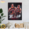 Chicago Bulls Lonzo Ball Return Painting Canvas.png