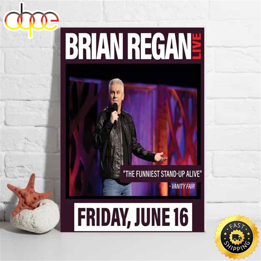 Brian Regan Live Stroudsburg,Pa Tour 2023 Poster.jpg