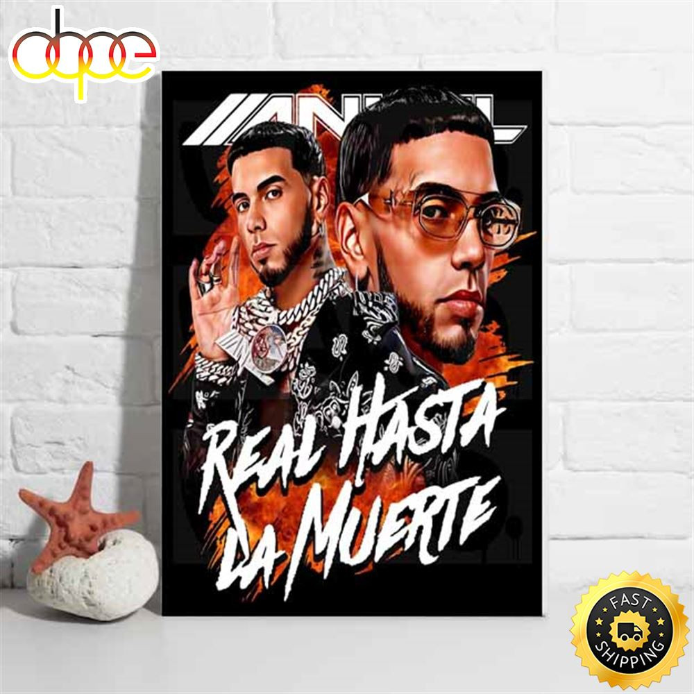 Anuel Las Leyendas Nunca Muerten Tour 2023 Poster.jpg