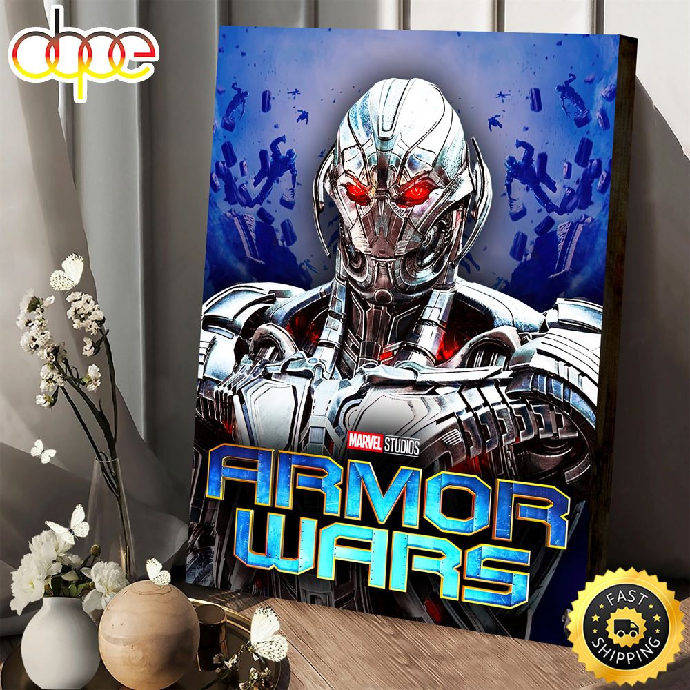 Avengers Age Of Ultron Armor Wars 2023 Poster Canvas.jpg