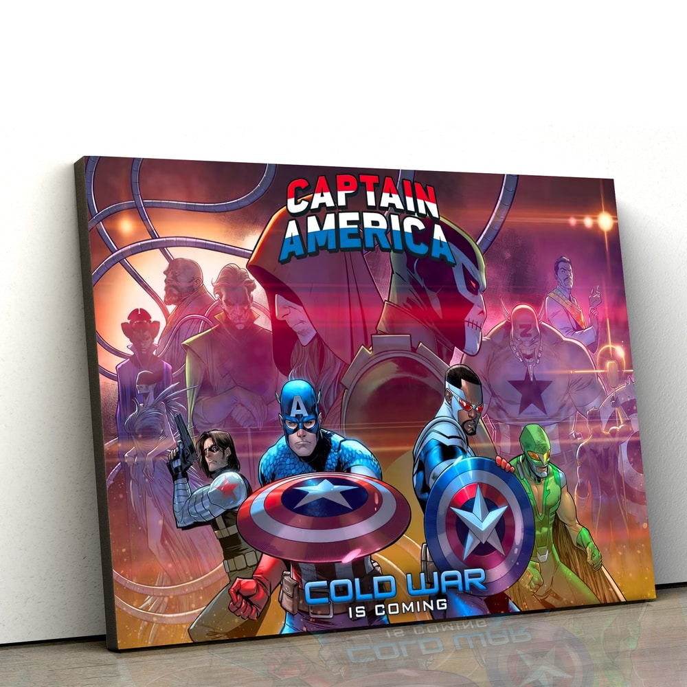 Cold War 2023 Captain America Home Decor Poster Canvas.jpg