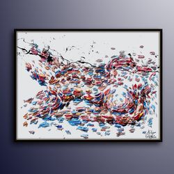 abstract nude woman 40 painting female painting sexy body, original oil painting on canvas, koby feldmos