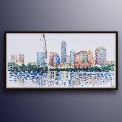 checkmate 30 knight painting chess, original oil painting on canvas, office gift idea, gift for husband, by koby feldmos