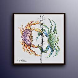 city skyline over the sea 55 painting skyline cityscape original oil painting on canvas, thick layers, luxury looks, by