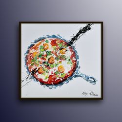 shakshuka 25 - israeli dish of eggs poached in a sauce of tomatoes, chili peppers, and onions , by koby feldmos