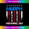Memorial Day Murph T-Shirt Workout Shirt Pullover Hoodie - Futuristic PNG Sublimation File - Spark Your Artistic Genius