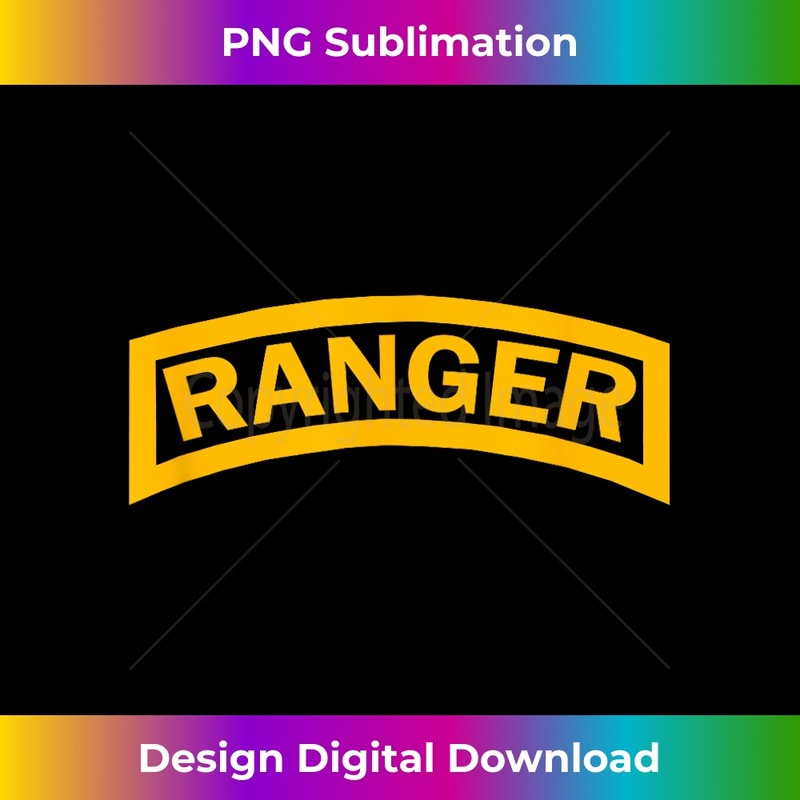 US Army Military Ranger - High-Resolution PNG Sublimation Fi | Inspire ...
