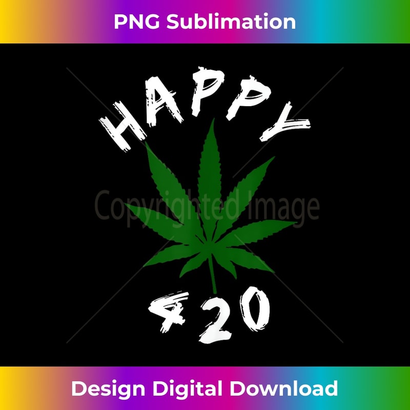 Happy 420 Marijuana Merch To Celebrate Weed Day On 420 Tank | Inspire ...