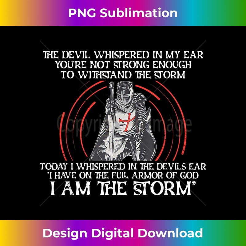 Devil In Ear The Devil Whispered In My Ear Christian Knight Faith 1 - Pre | Inspire ...