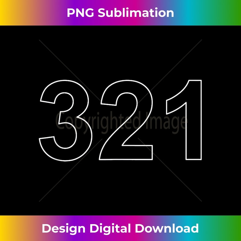 Orlando, Alafaya, Kissimmee - Coastal FL Area Code 1 - PNG Transparent Sublimation Design