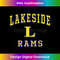Lakeside High School Rams C1 1 - Instant Sublimation Digital Download