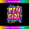 Fly Girl Hip Hop 80s 90s Dance B-Girl Urban Graffiti Style - PNG Transparent Sublimation Design
