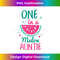 One In A Melon Auntie Watermelon Family Matching 1 - Stylish Sublimation Digital Download
