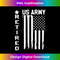 Retired US Army American Flag Retirement 2022 Military 2022 1 - Retro PNG Sublimation Digital Download