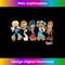 Bratz Group Shot Dancing Line Up - Exclusive PNG Sublimation Download