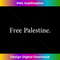 Free Palestine - Retro PNG Sublimation Digital Download
