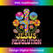 s Jesus Revolution Christian Faith Retro Groovy Hippie Flower 1 - High-Quality PNG Sublimation Download