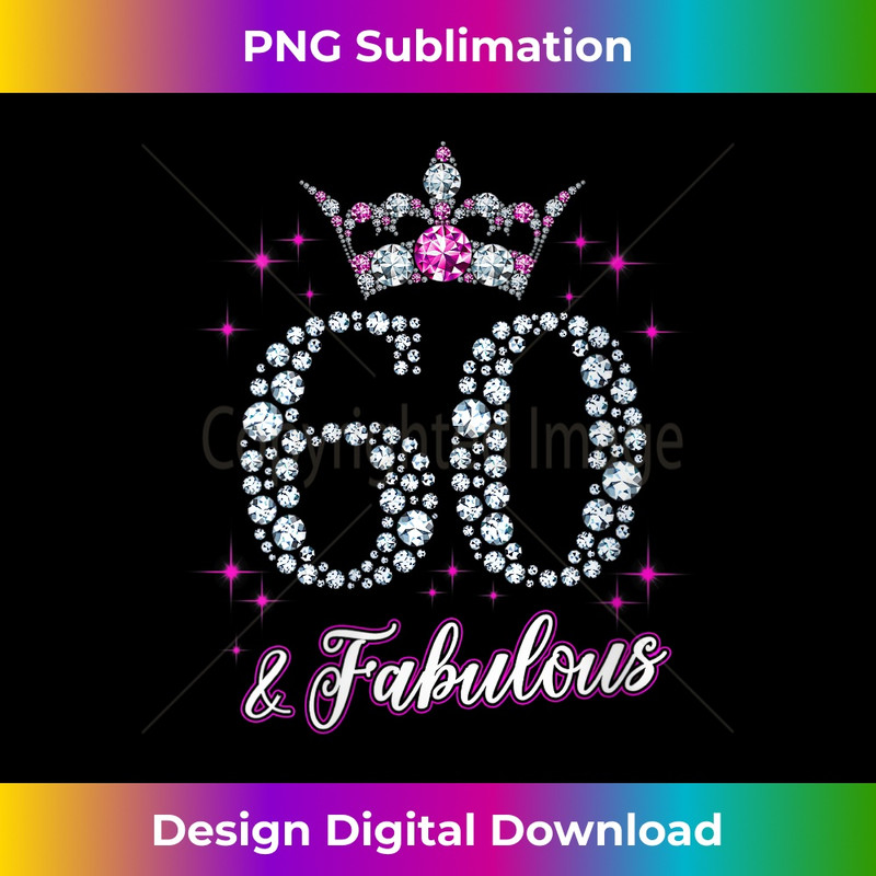 s s 60 And Fabulous 1959 60Th Birthday 1 - Special Edition Sublimation PNG File