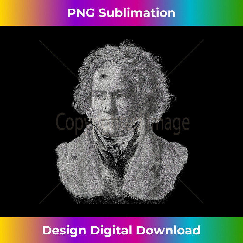 Beethoven Composer Music Teacher - Digital Sublimation Download File