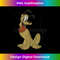 Disney Classic Pluto Graphic - Stylish Sublimation Digital Download