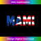 s Mami Puerto Rico Flag Pride Mothers Day Puerto Rican  1 - Creative Sublimation PNG Download