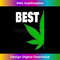 Couples Matching Best Buds BFF Marijuana Leaf Weed - PNG Transparent Sublimation Design
