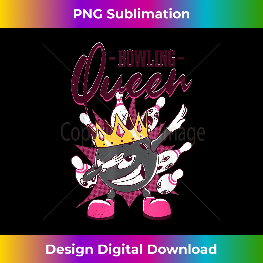 Funny Bowler Bowling - Exclusive PNG Sublimation Download